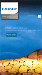 Mobile Screenshot of eklight.com